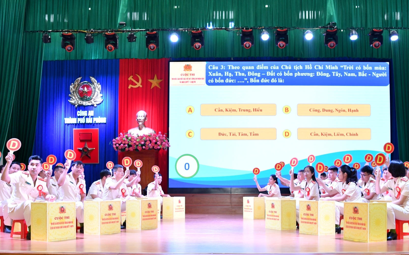 Đoàn Thanh niên Công an Hải Phòng xây dựng, củng cố tổ chức Đoàn